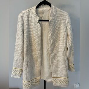 Chicos size 0 jacket fits medium